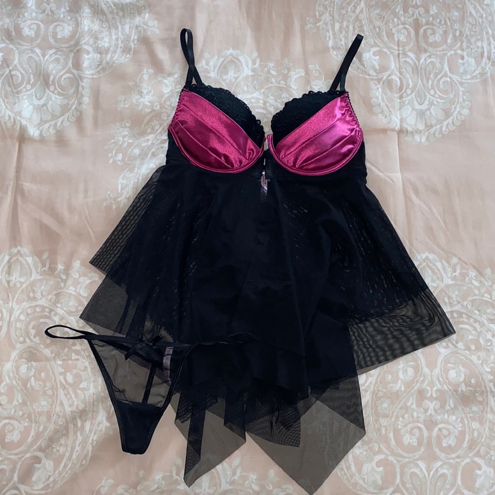 Native intimates lingerie set
